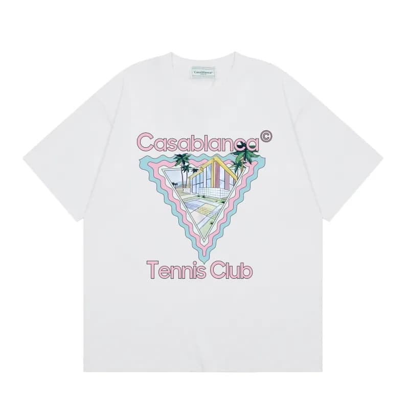 Tennis Club Tee Casablanca Graphic