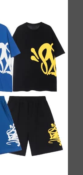 Balenciaga Graphic Tee Graffiti Logo
