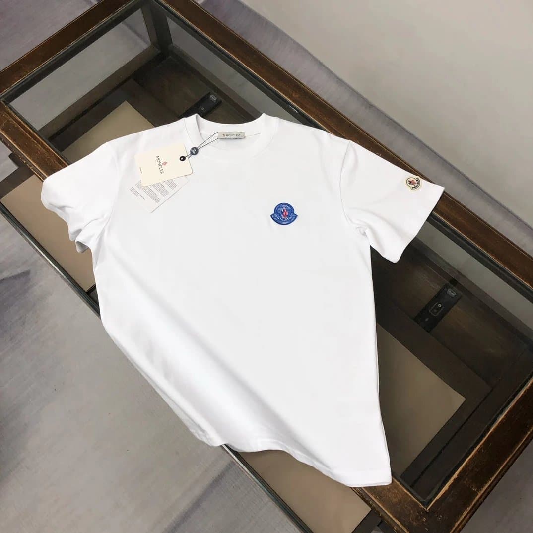 Moncler Logo T-Shirt Double Logo — 02