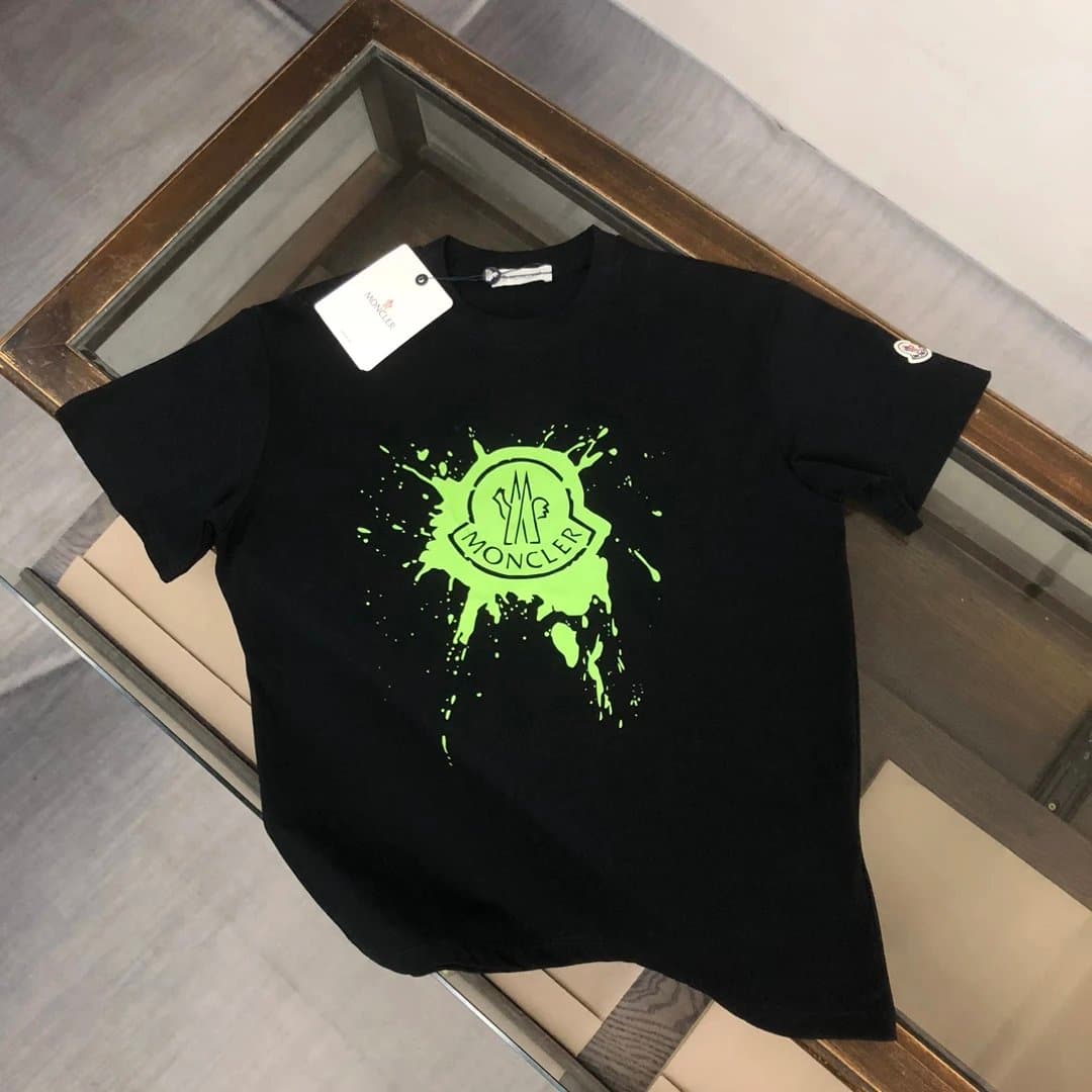 Moncler Logo T-Shirt Double Logo — 03