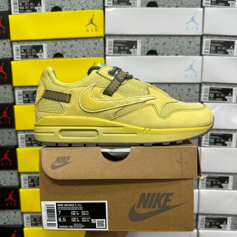 Nike × Travis Scott Air Max 1/CJ Cactus Jack