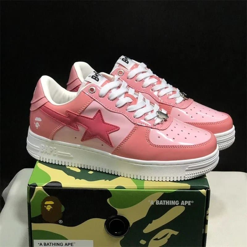 BAPE Air Force 1 Low Camouflage Star — A8