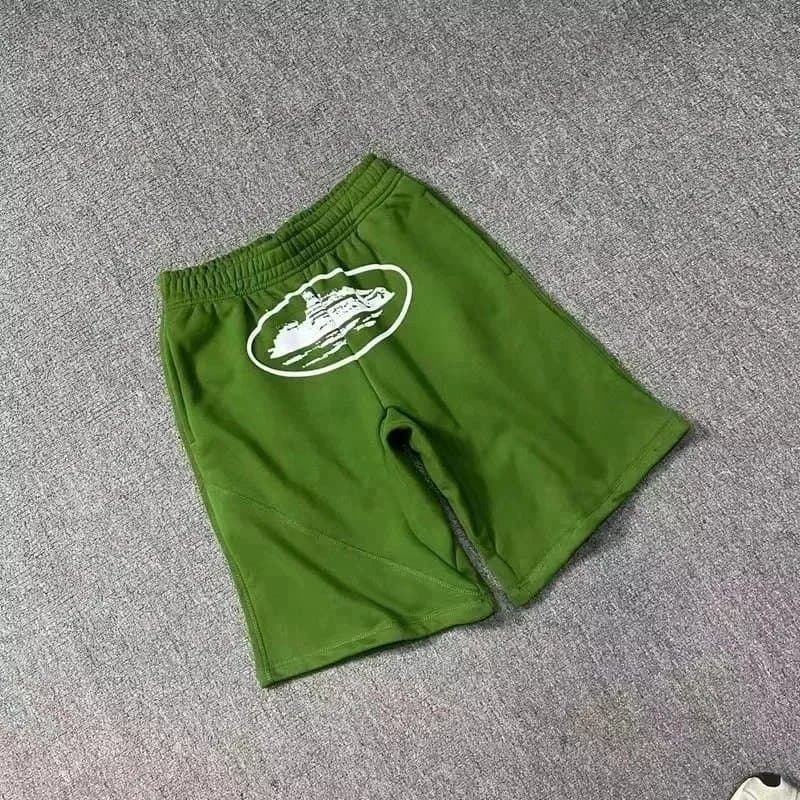 Off-White Track Shorts Diagonal Stripe — 07