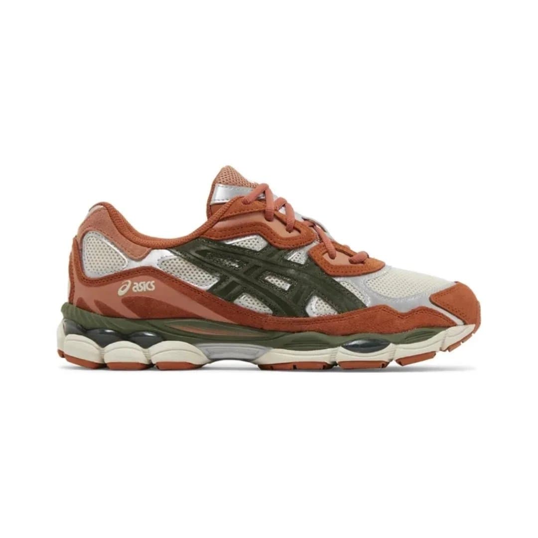 Asics Gel-Lyte III Silver Lime — 36~47（请留言备注尺码！）有半码 · Orange Forest