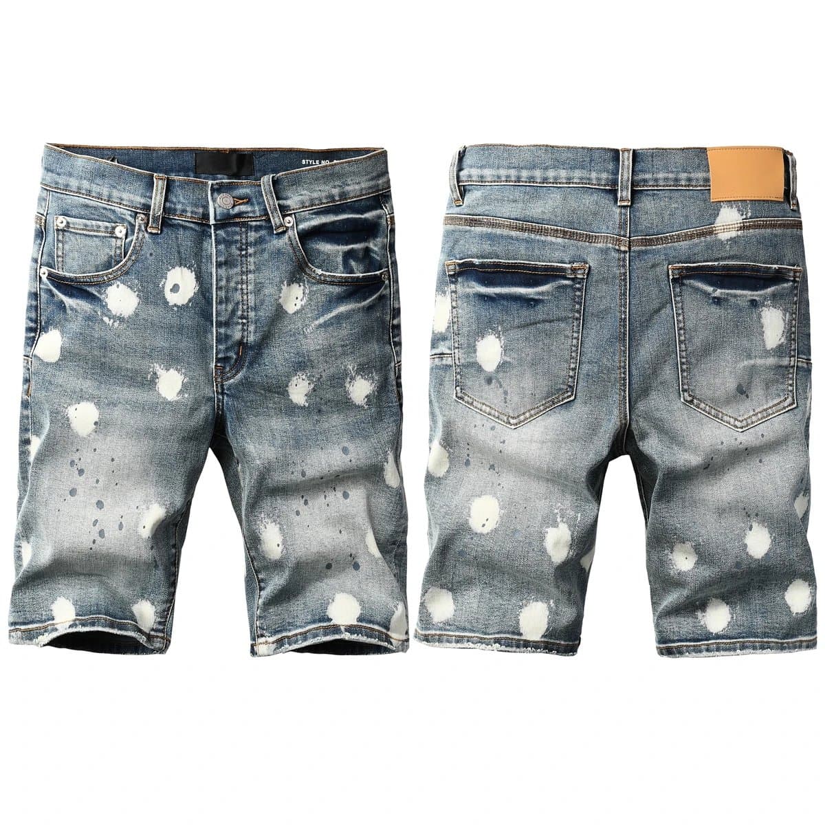 Levi's 501 Jeans Paint Splatter Distressed — PB122