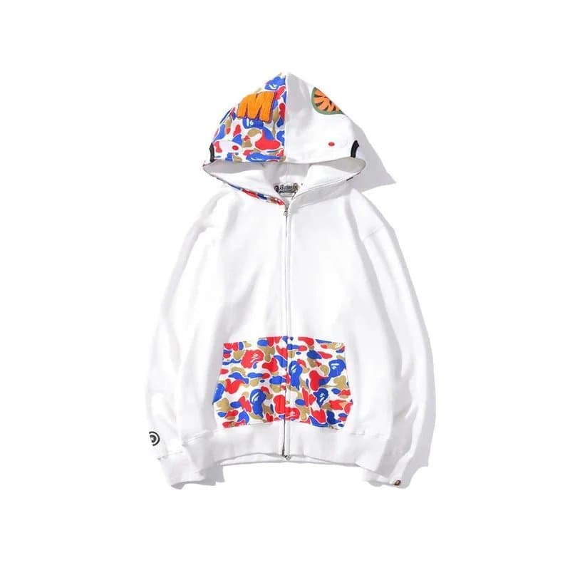 BAPE Full Zip Hoodie Camouflage — 34