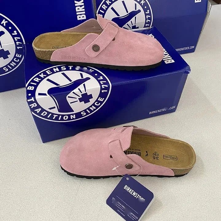 Birkenstock Boston Clog Suede