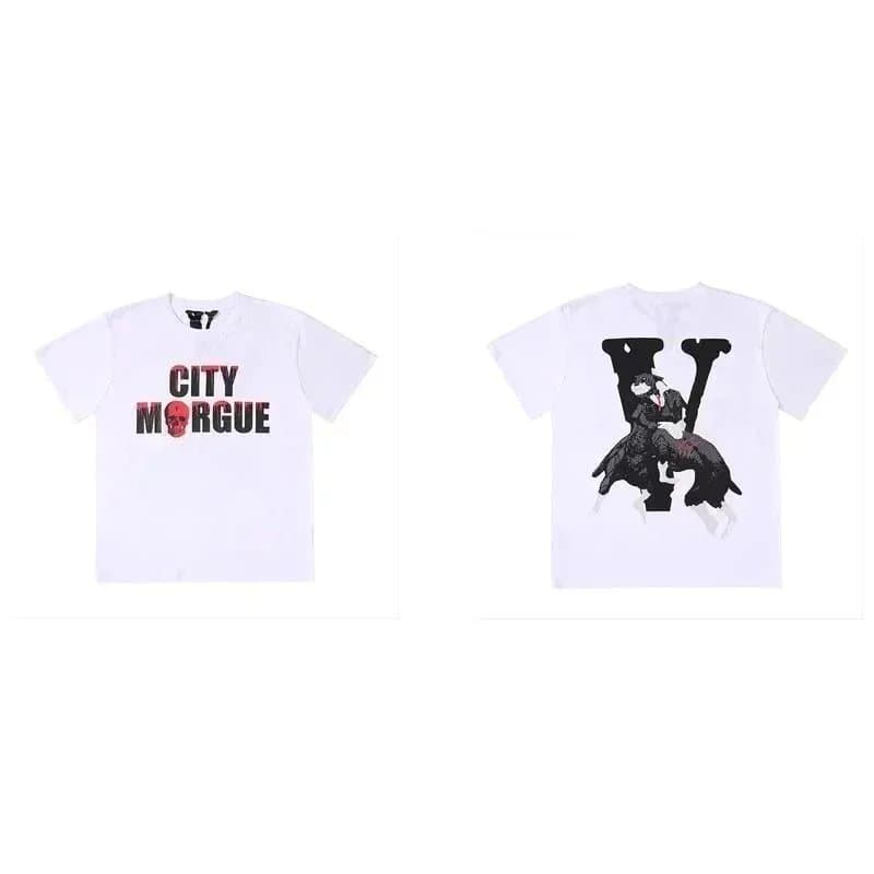 Off-White Graphic T-Shirt City Morgue Print