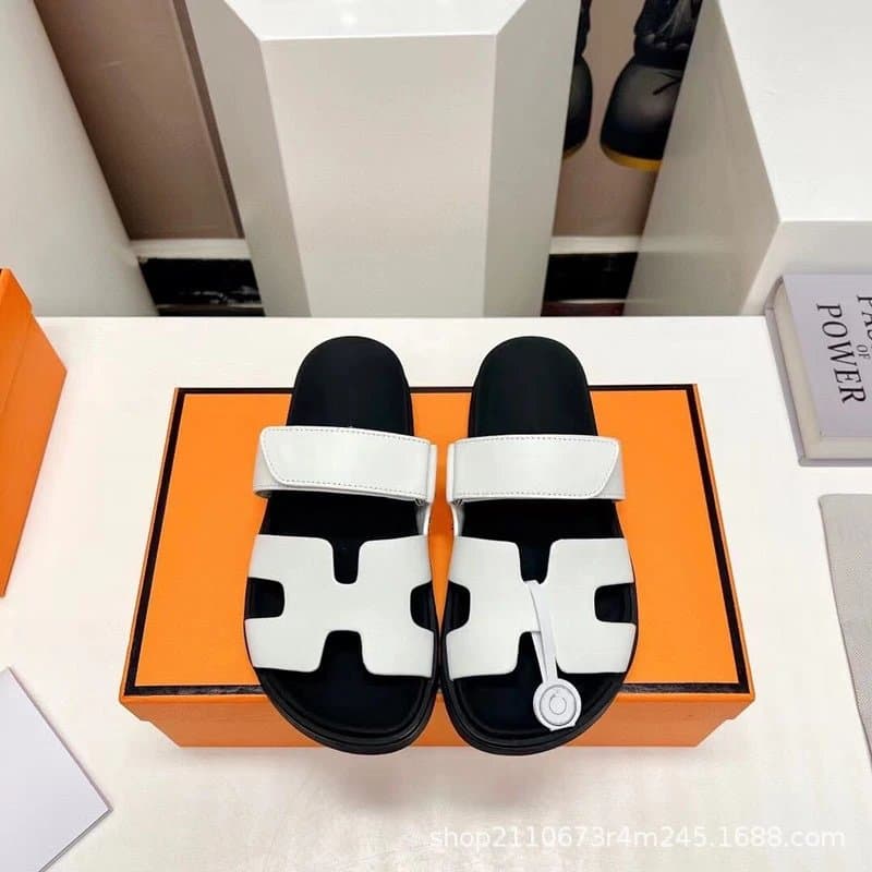 Hermès Oran Sandal H Logo Strap