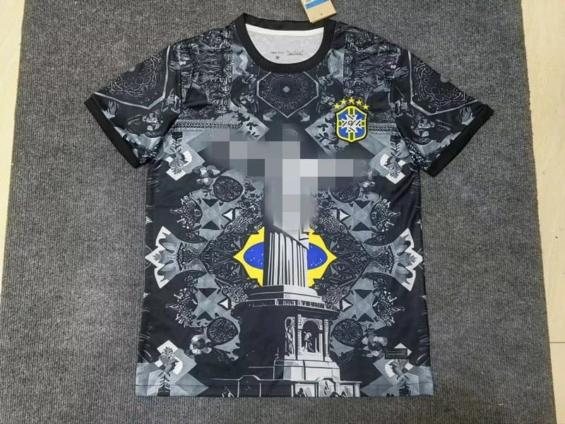 Nike Brazil National Team Jersey 2022 World Cup Away