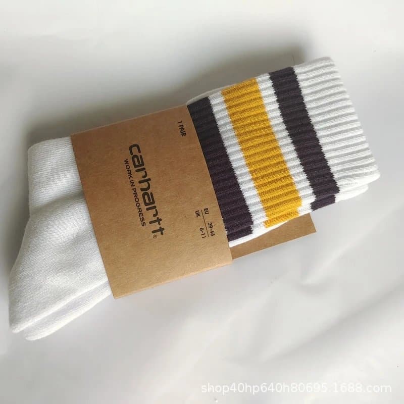 Carhartt Crew Socks Striped