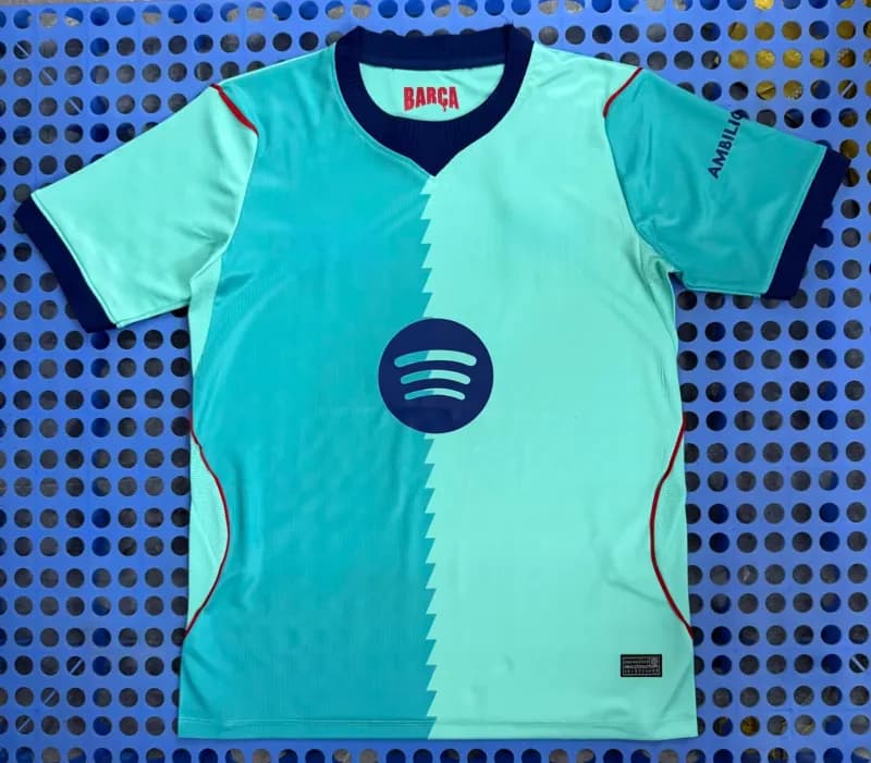 Adidas Soccer Jersey TM Real Estate Group — 2627 barcelona away kit