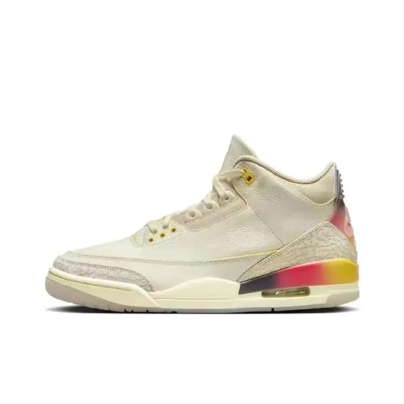 Air Jordan 3 True Blue — Aj3-smiley face