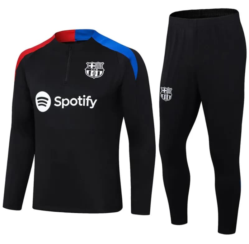 New Balance Training Set Qatar Airways — 2425巴萨黑色