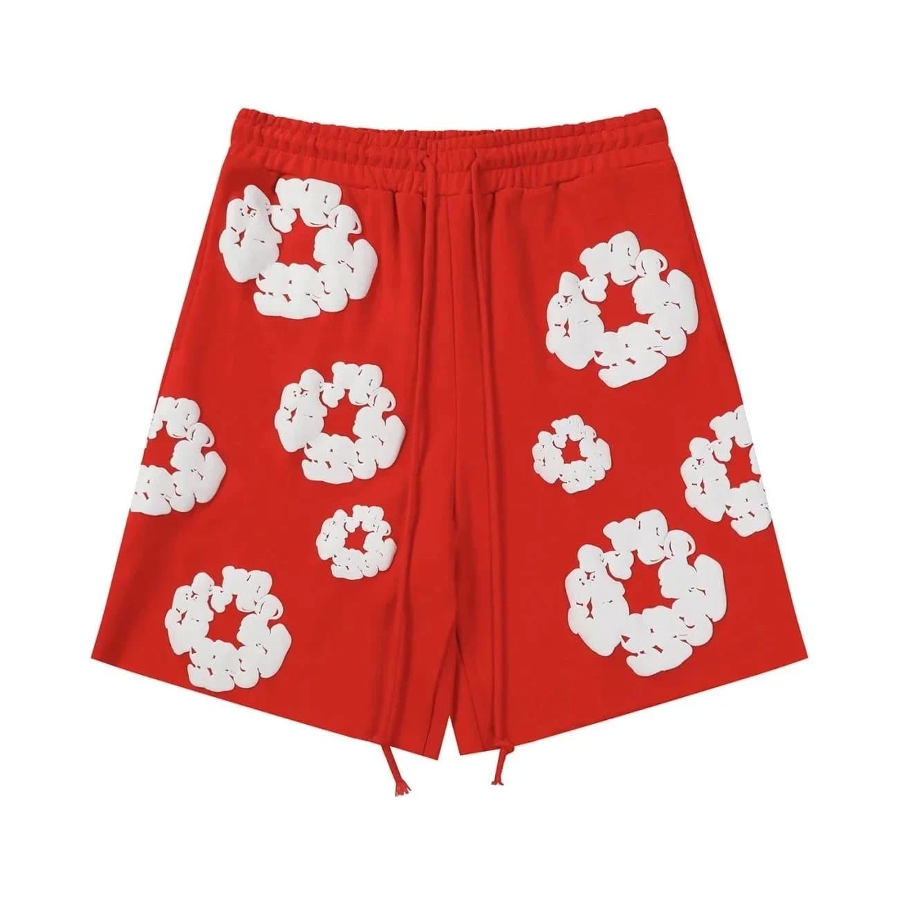 Fear of God Essentials Floral Appliqué Set Cloud Flower — DD020130050