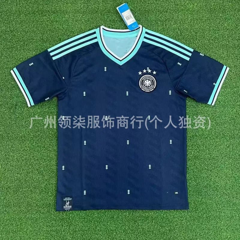 NBA Spain Home Kit 2026 Lamine Yamal #19 — 2026 germany away kit (unnumbered)