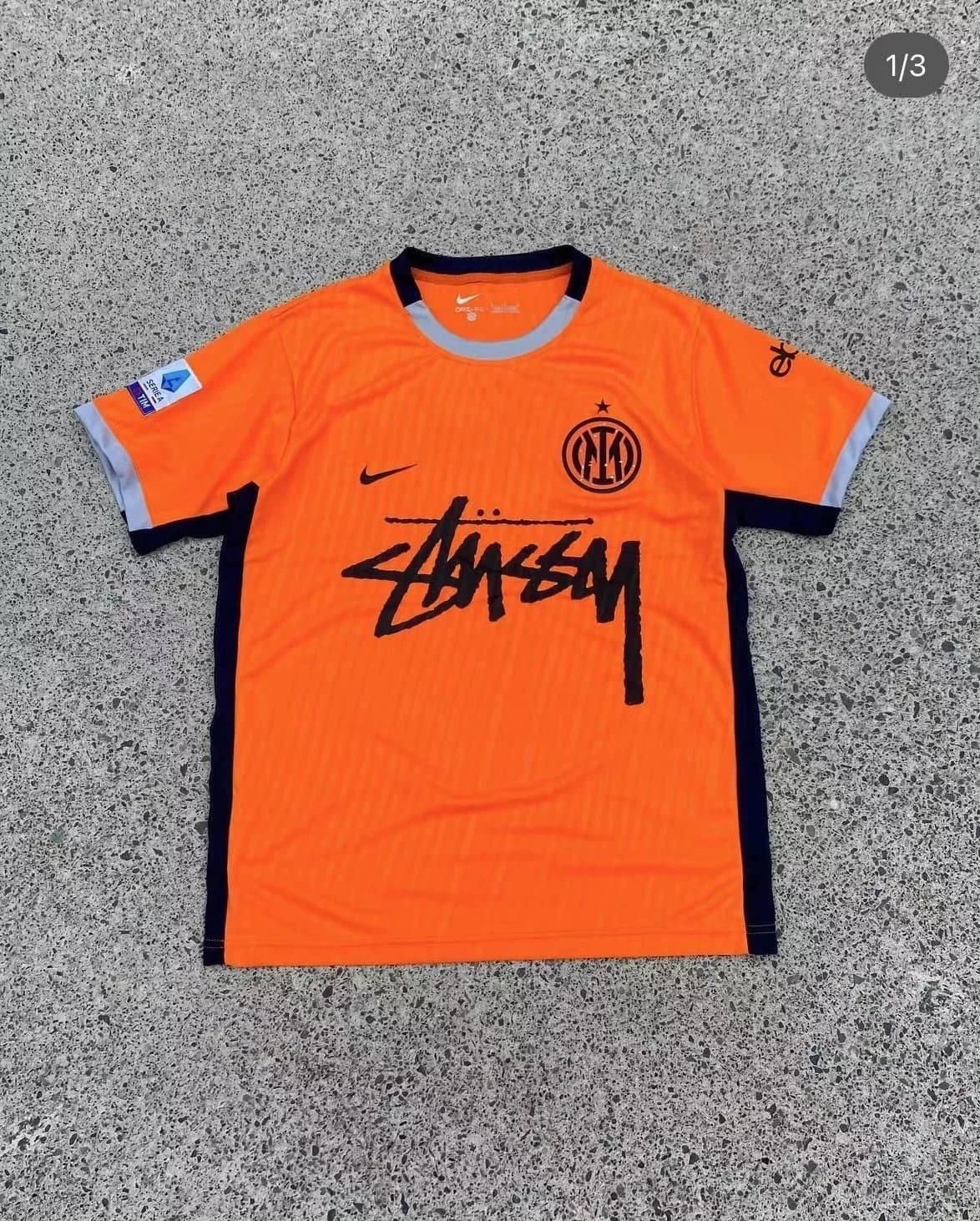 Nike FC Barcelona Third Jersey Spotify Gradient — 40