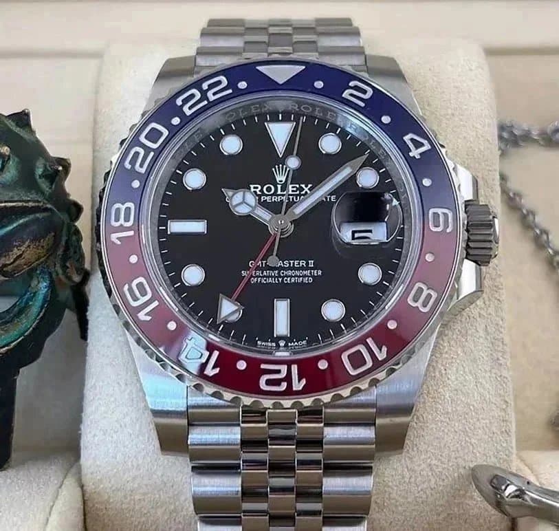 Rolex GMT-Master II Pepsi Bezel