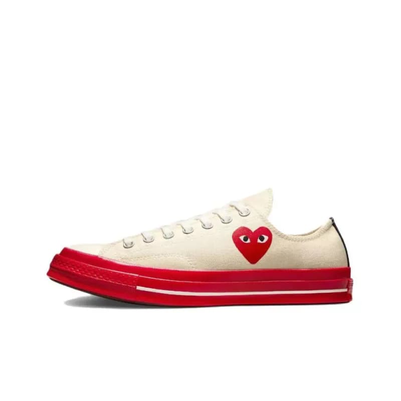 Comme des Garçons × Converse Chuck Taylor All Star Play Heart