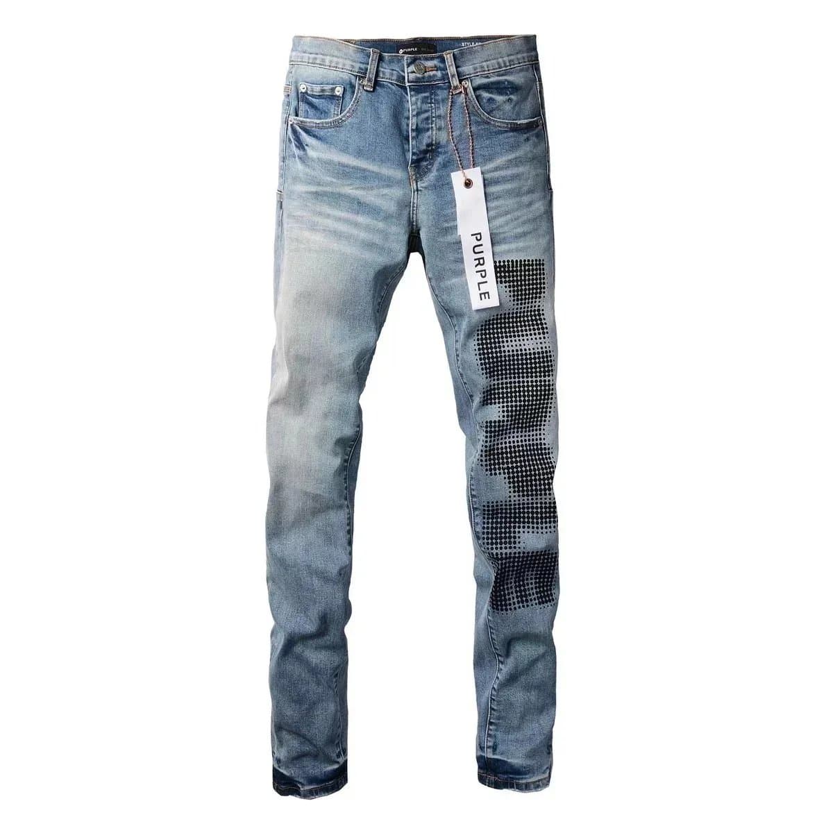 Levi's Distressed Slim Fit Jeans Multi-Patch Ripped — 04