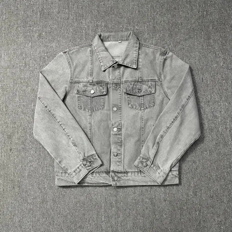 Levi's Trucker Jacket Washed Grey
