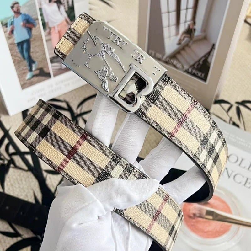 Burberry Check Belt Classic Vintage Check