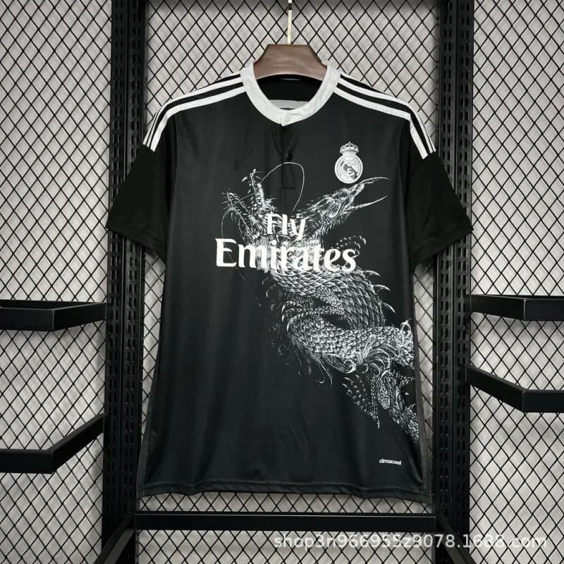 Corinthians Home Jersey Dragon Print — 14-15皇马客场1
