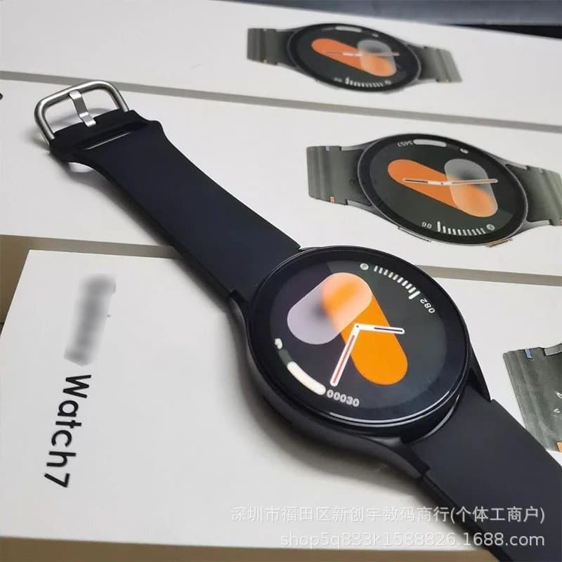 Apple Watch 7 Black Sport Band