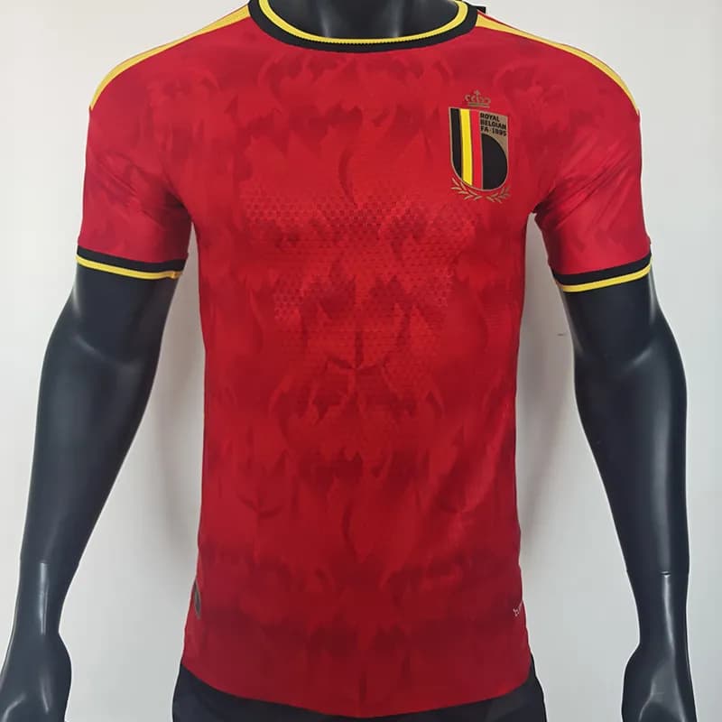 Adidas Belgium National Team Home Jersey 2022 World Cup