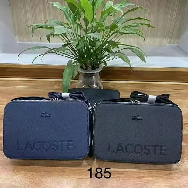 Diesel Wallet Logo Patch — Lacoste 1 黑色