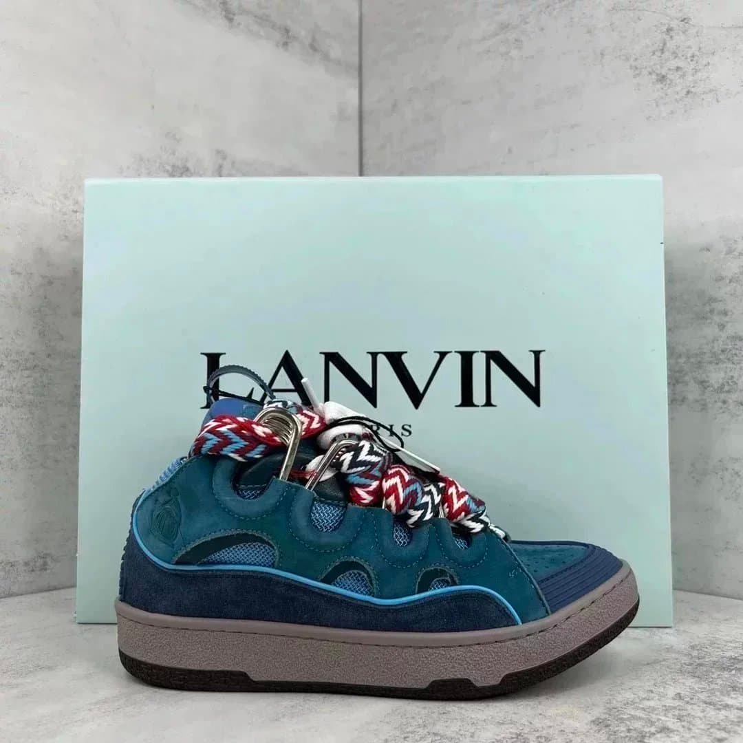 Lanvin Sneaker Multi-Strap