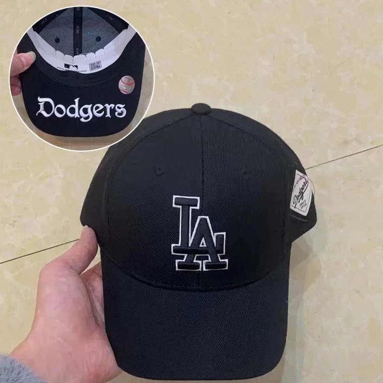 MLB Baseball Cap LA Logo — 新款白边LA