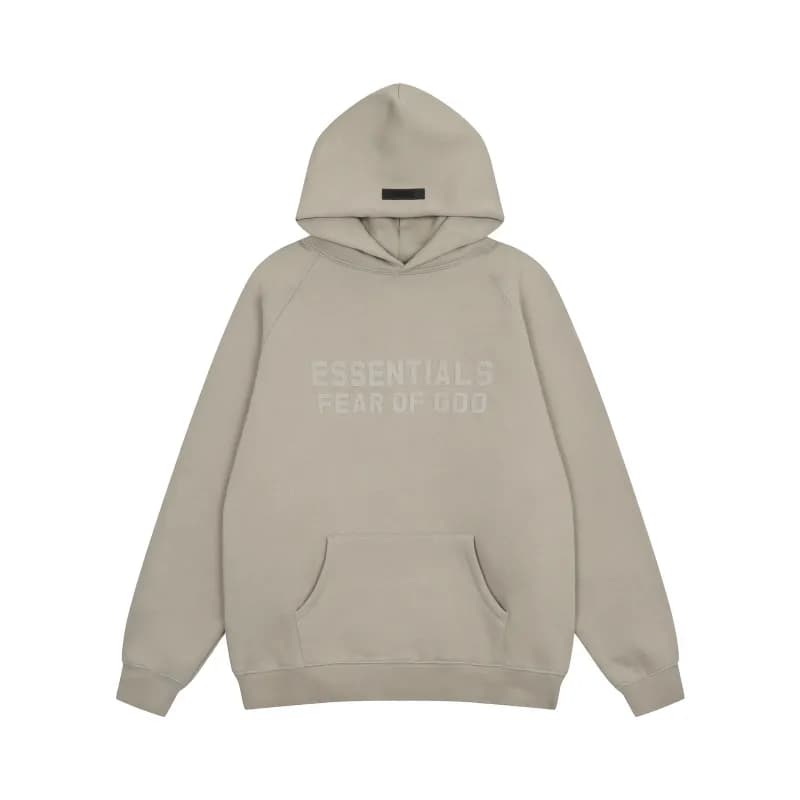 Fear of God Essentials Hooded Sweatshirt Essentials Logo
