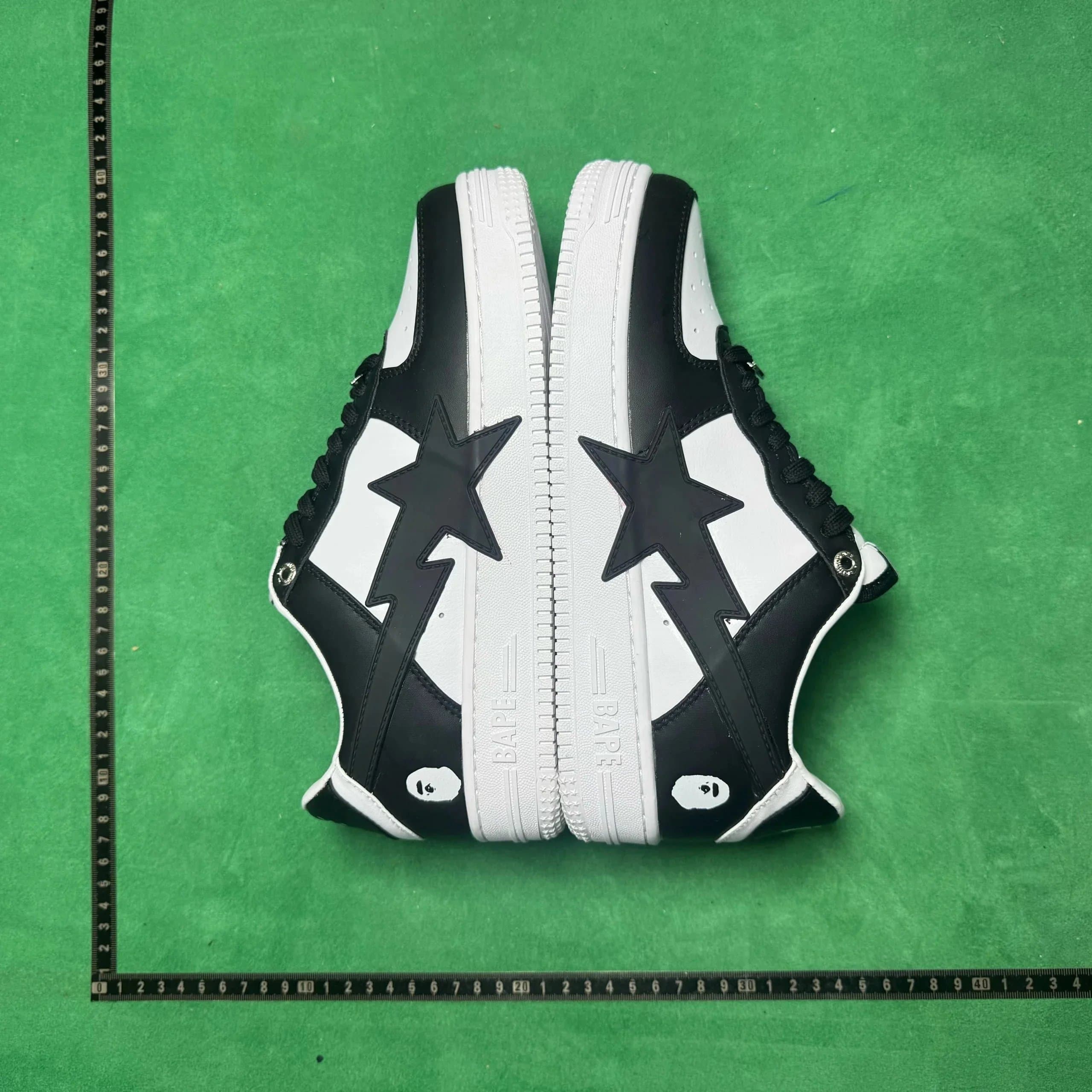 Bape Sta Star Lightning — 12号白黑191 306