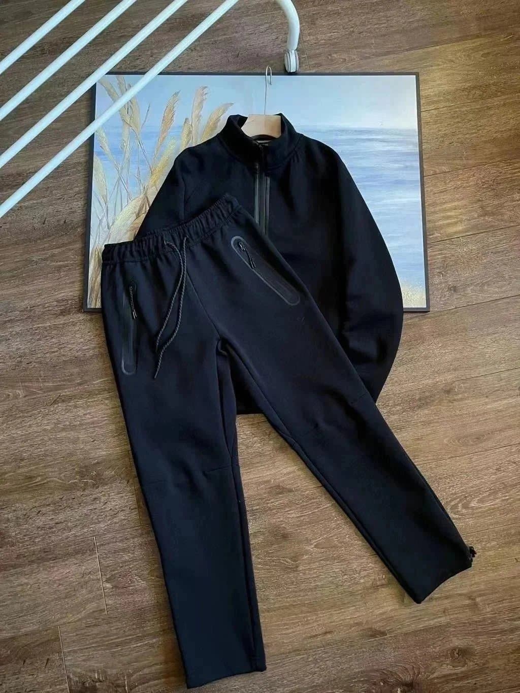 Arc'teryx Softshell Jacket Black — 5 风行者套装