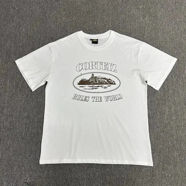 Corteiz Athletic Div. Tee Rule The World — 13