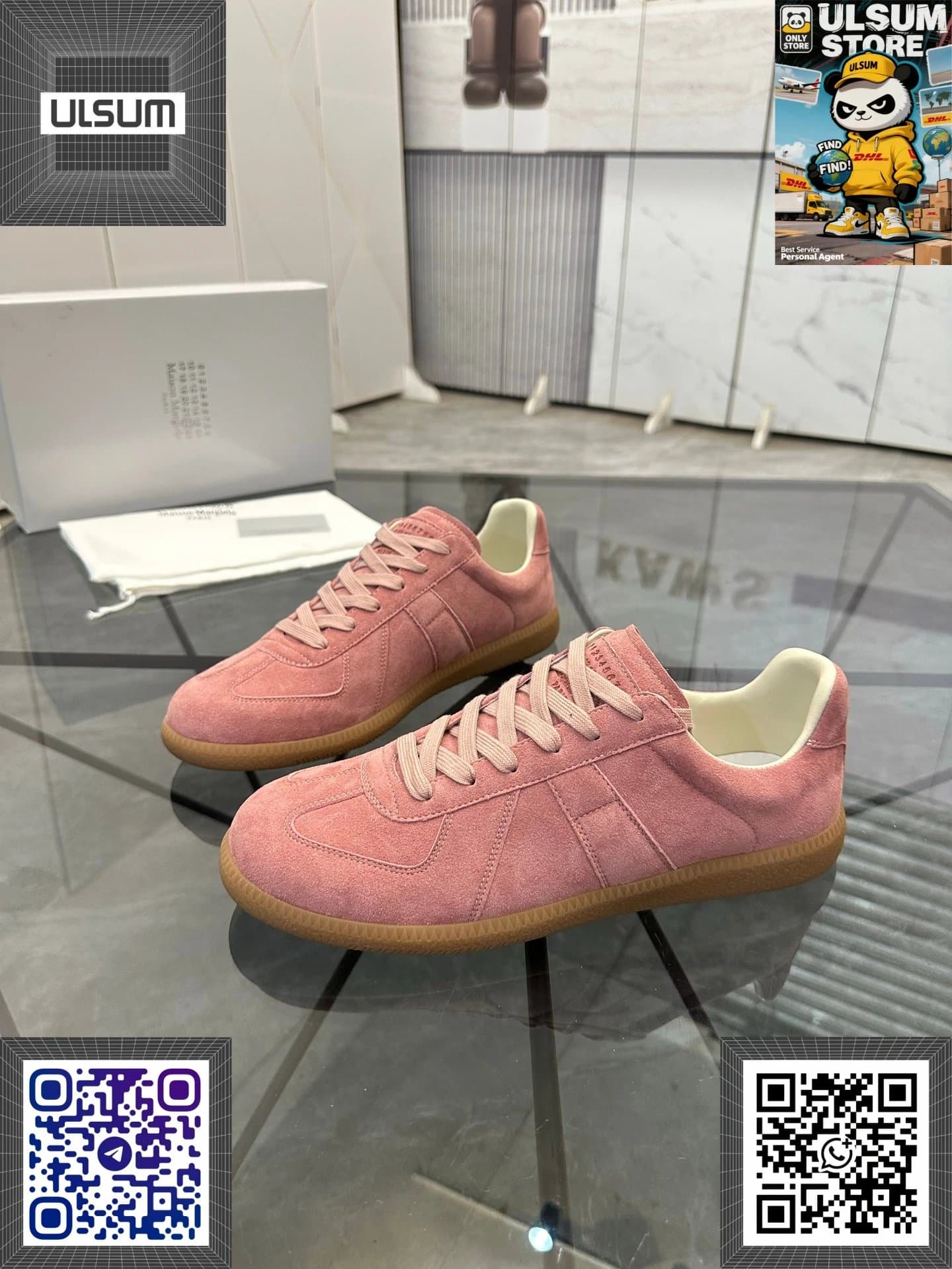 Maison Margiela Future Sneaker Lime Yellow — 29