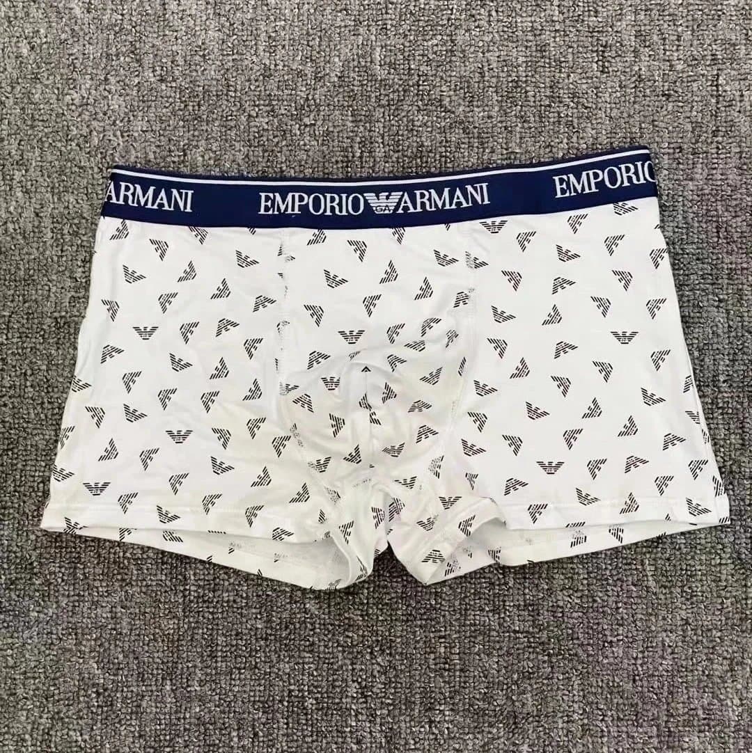 Emporio Armani Boxer Brief Logo Print