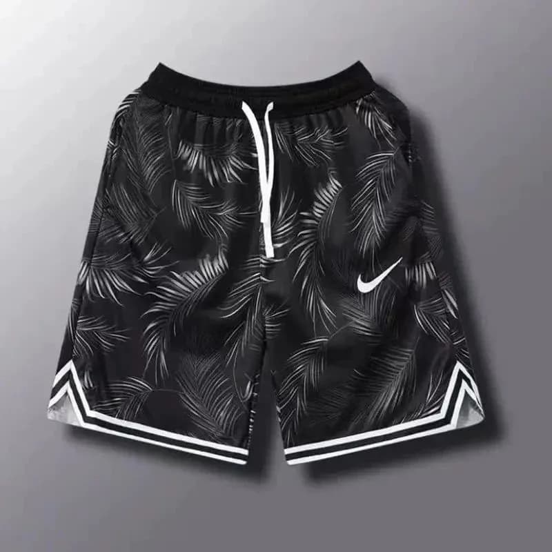 Nike Basketball Shorts Palm Leaf Print