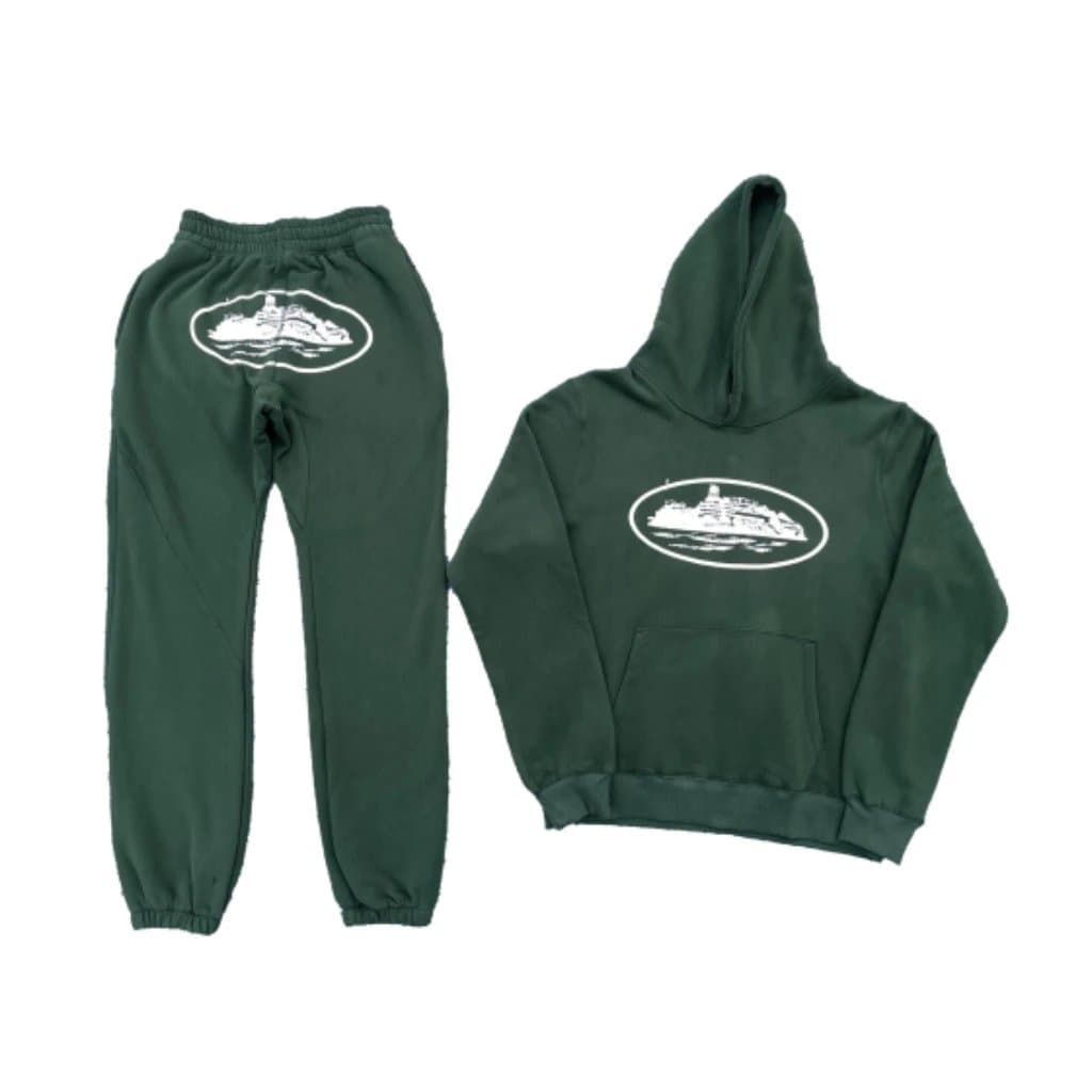 Gallery Dept. Hoodie and Joggers Set Yacht Logo