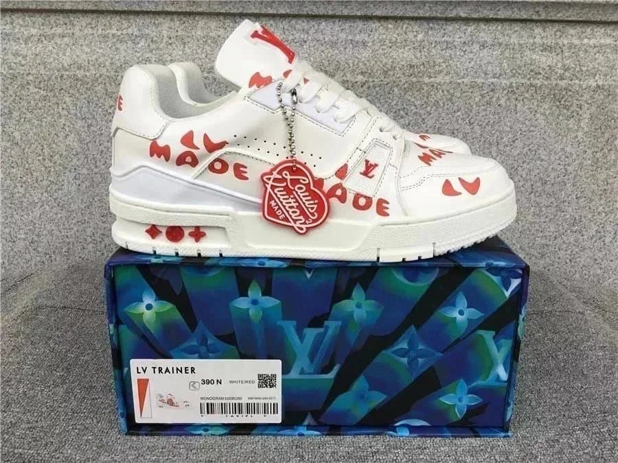 Louis Vuitton LV Trainer Monogram Mesh — 36