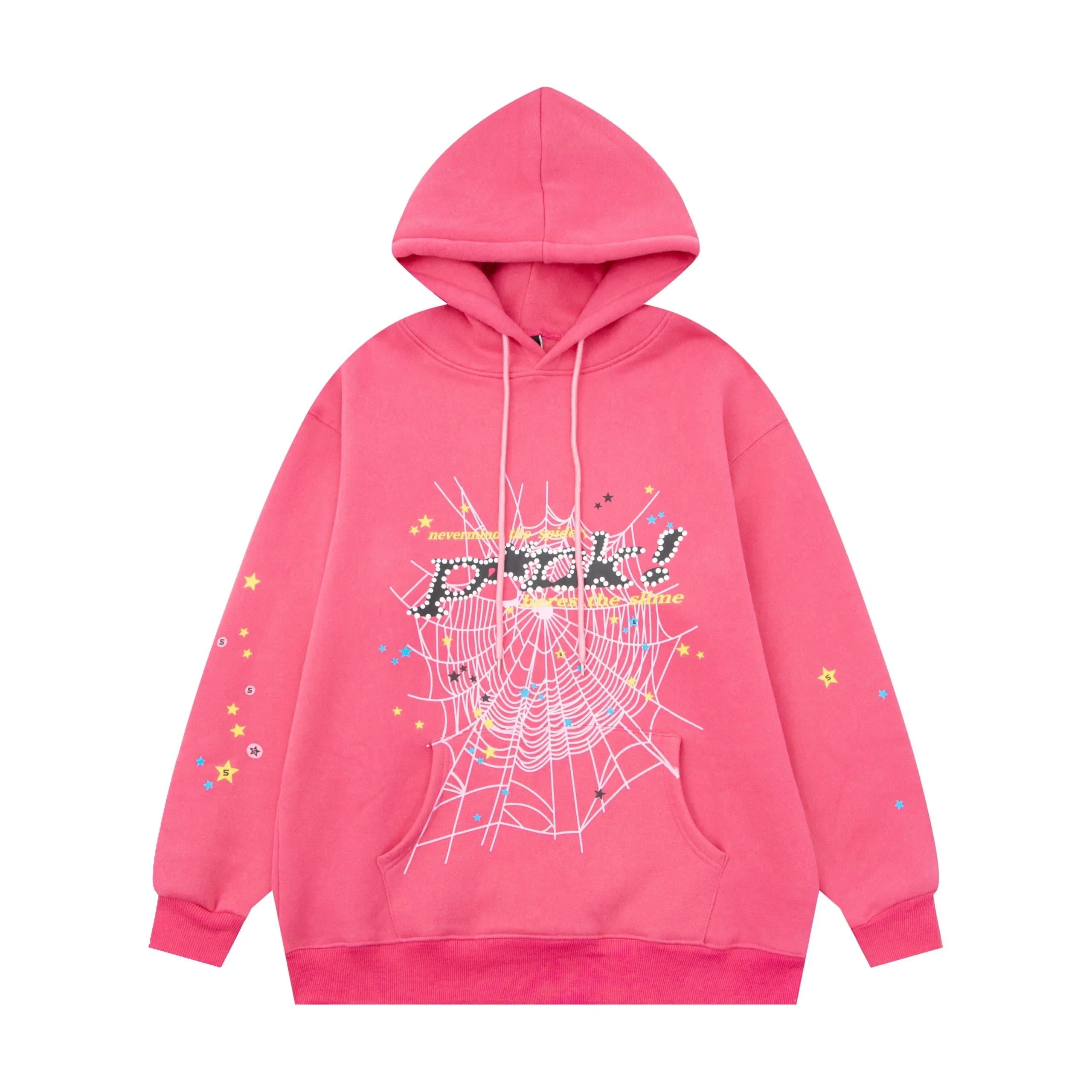 Palace Spider Web Hoodie Web Print — 15