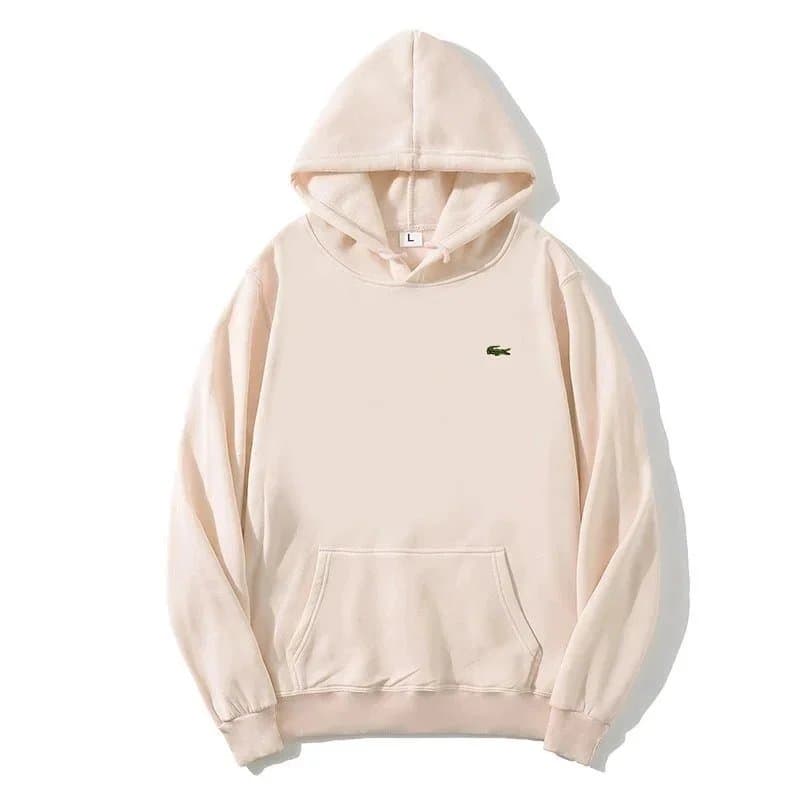 Moncler Hooded Sweatshirt Logo Patch — EY012