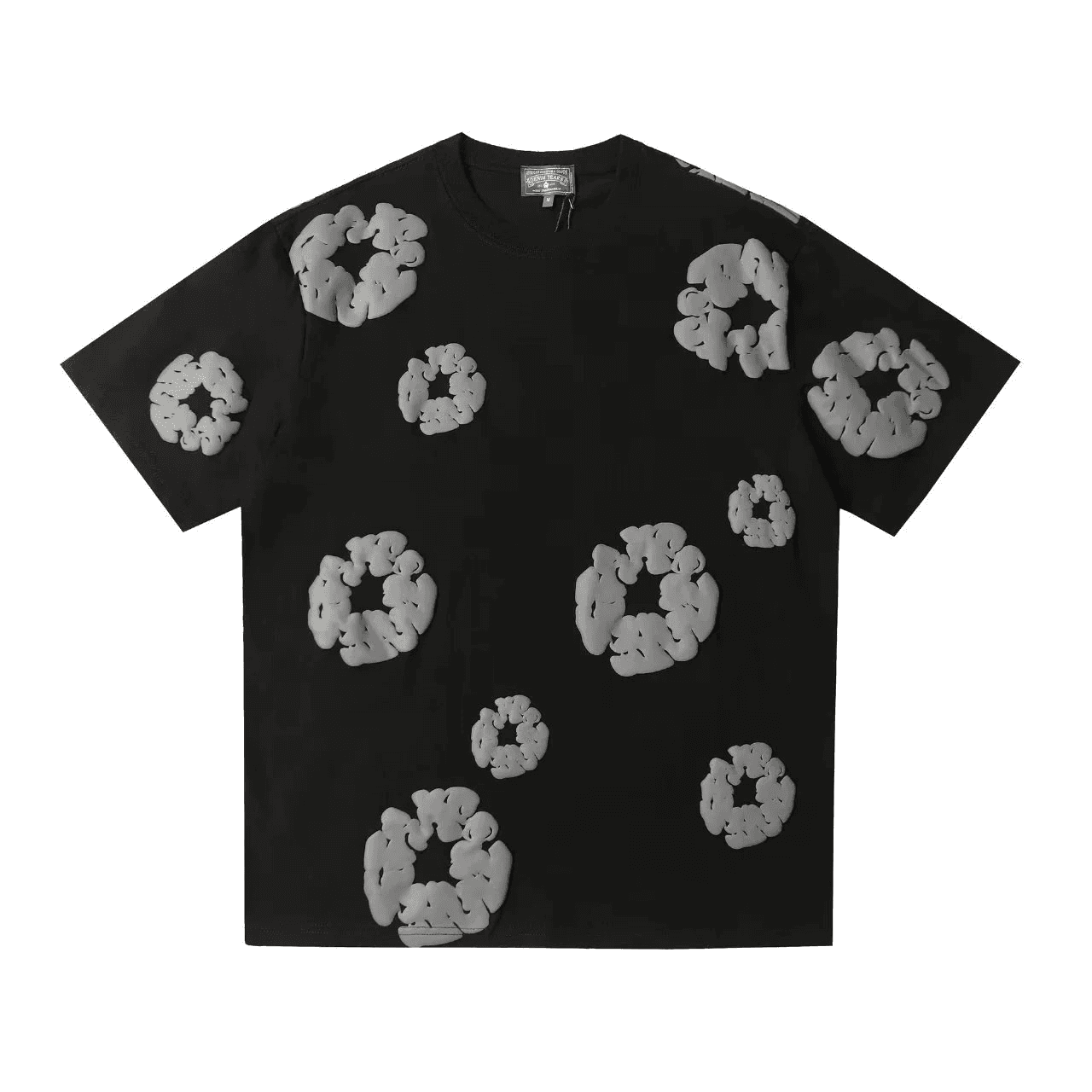 Balenciaga Logo Shorts Cloud Print — 3