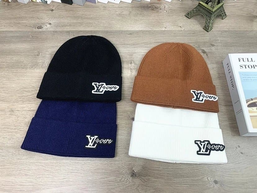 Louis Vuitton Baseball Cap Two-Tone — 6 white