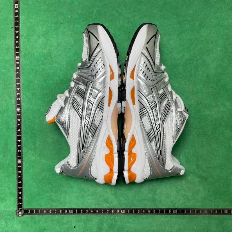 Asics Gel-Kayano 14 Silver Orange