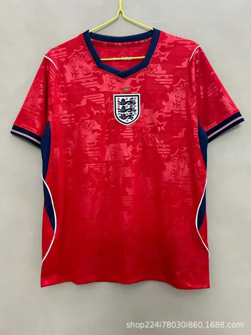 Adidas Spain National Team Jersey Home — 英格兰客场