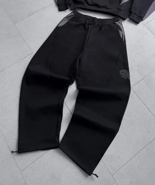 Versace Track Pants Medusa Embroidery