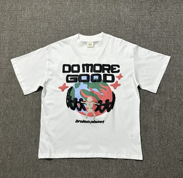 Broken Planet Graphic Tee Do More Good