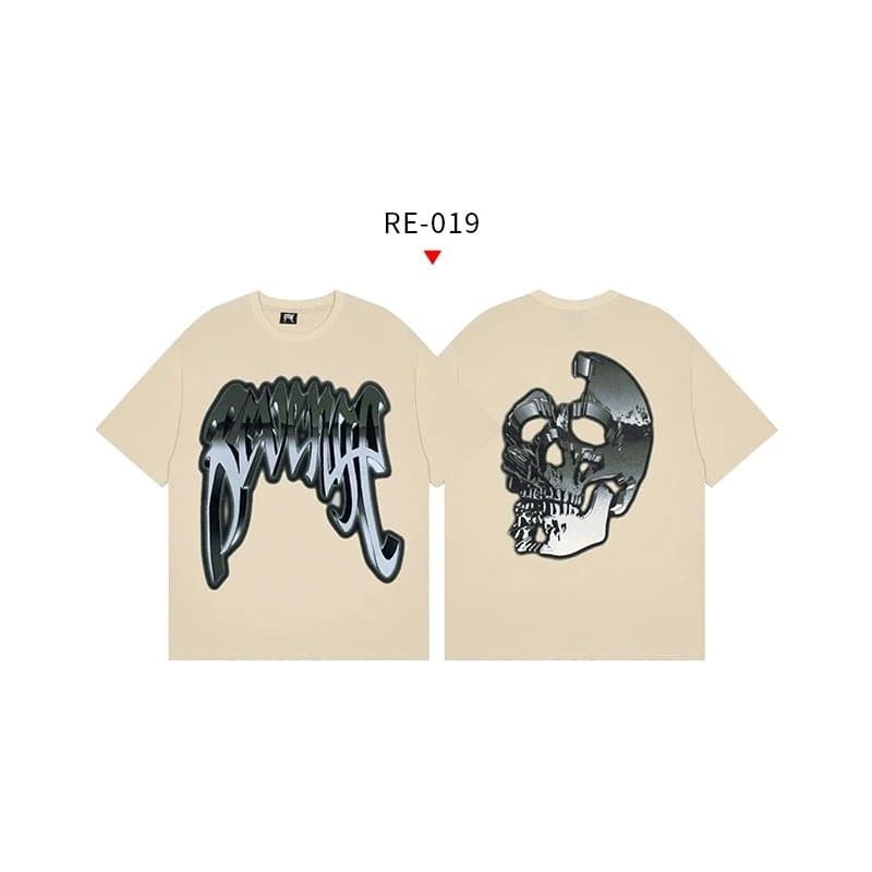 Graphic Tee Revenge Skull Logo